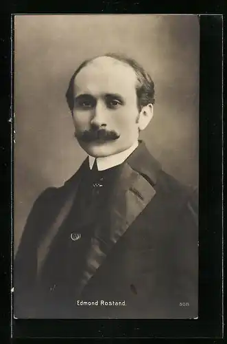 AK Portrait von Edmond Rostand