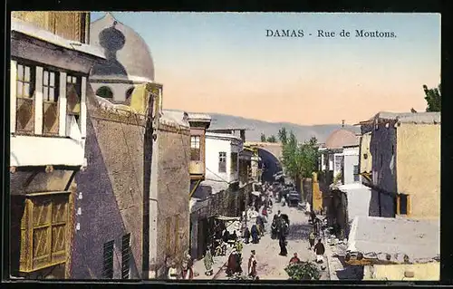 AK Damas, Rue de Moutons