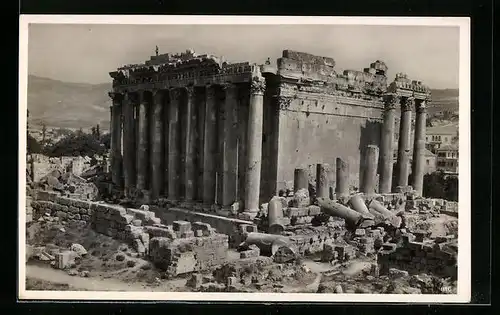 AK Baalbek, Le Temple de Bacchus