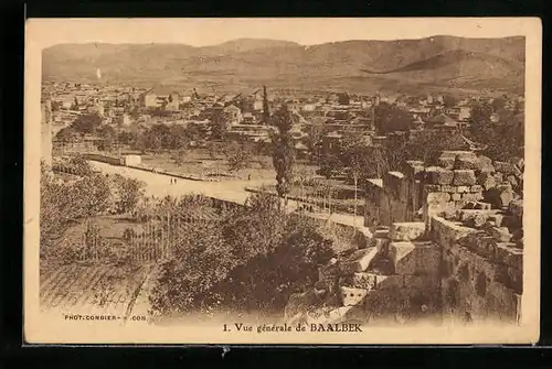 AK Baalbek, Vue générale