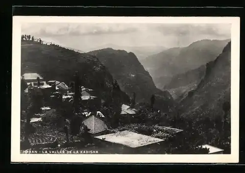 AK Liban, La Vallée de la Kadisha