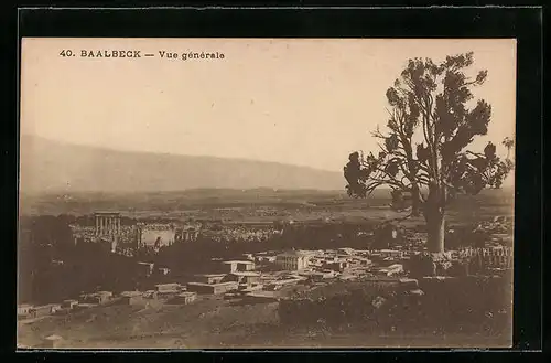 AK Baalbeck, Vue générale
