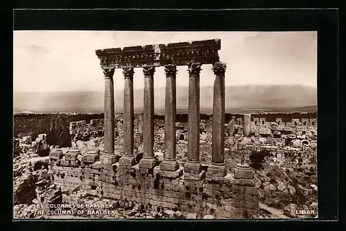 AK Baalbek, The Columns