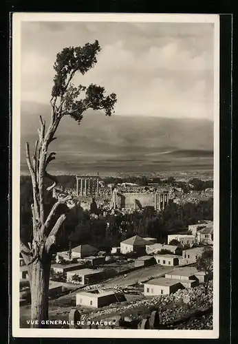 AK Baalbek, Vue Generale