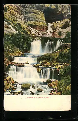 AK Nahr Ibrahim, Chûtes