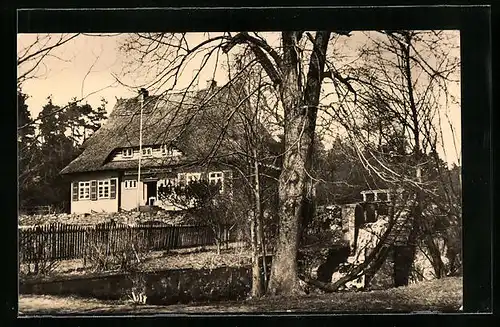 AK Parchim, Kindererholungsheim Markower Mühle