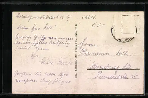 AK Bad Buckow / Märk. Schweiz, Waldfrieden am Buckowsee