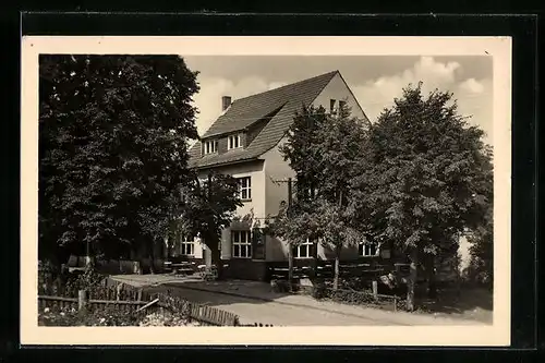 AK Eichhorst b. Eberswalde, Gasthaus Zur Schorfheide