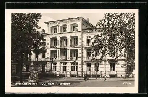AK Heringsdorf, FGDB-Heim Freundschaft
