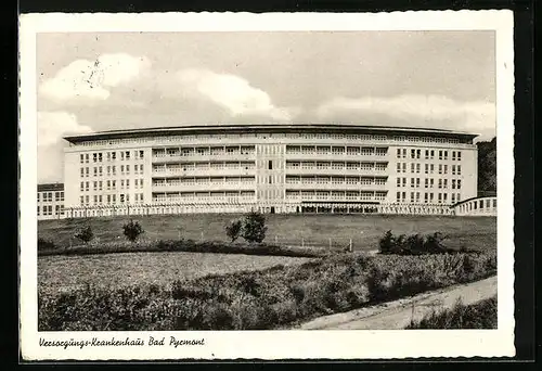 AK Bad Pyrmont, Versorgungs-Krankenhaus