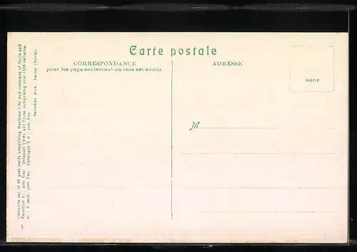 AK Baalbek, Vue générale de la Ville