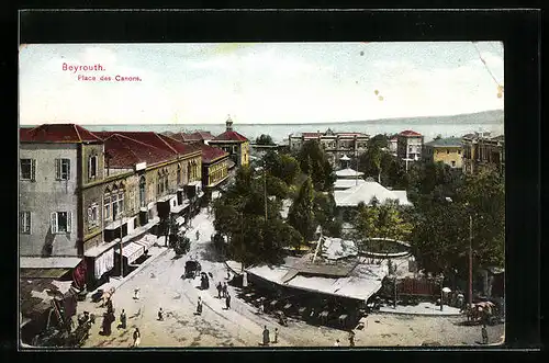 AK Beyrouth, Place des Canons