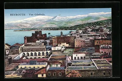 AK Beyrouth, Vue Générale