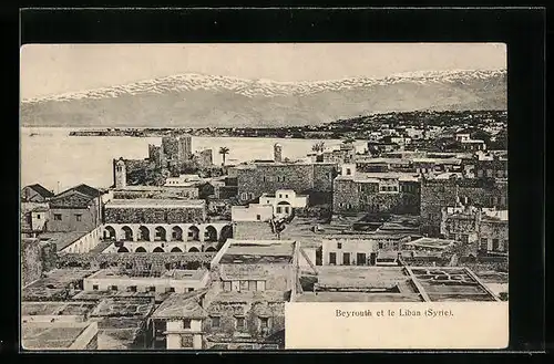 AK Beyrouth, Panorama et le Liban