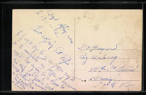 AK Beyrouth, Siège du Gouvernement Francais