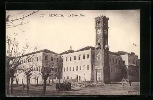 AK Beyrouth, Le Grand Sérail