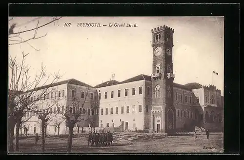 AK Beyrouth, Le Grand Sérail