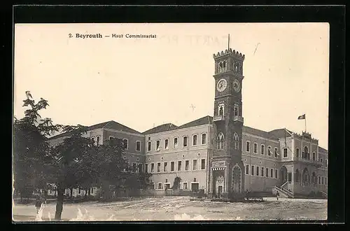 AK Beyrouth, Haut Commissariat