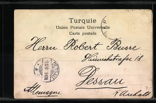 AK Beyrouth, Vue générale