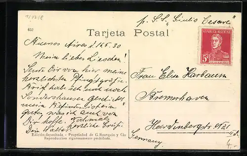 AK Buenos Aires, Parque Colon