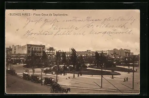 AK Buenos Aires, Plaza Once de Septiembre