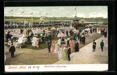 AK Buenos Aires, Hipodromo Argentino