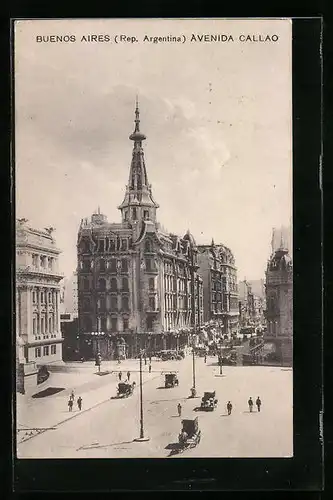 AK Buenos Aires, Avenida Callao