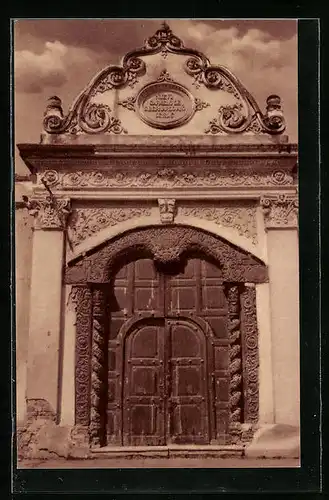AK Salta, Puerta del Convente San Bernardo