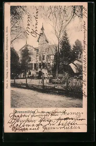 AK Gremsmühlen, Gasthaus Landhaus Bucheneck