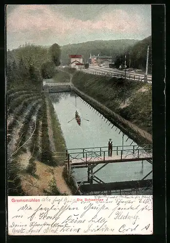AK Gremsmühlen, an der Schwentine