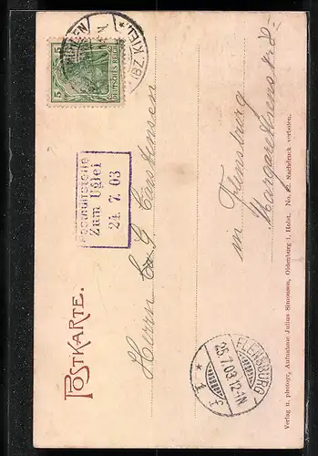 AK Gremsmühlen, an der Schwentine