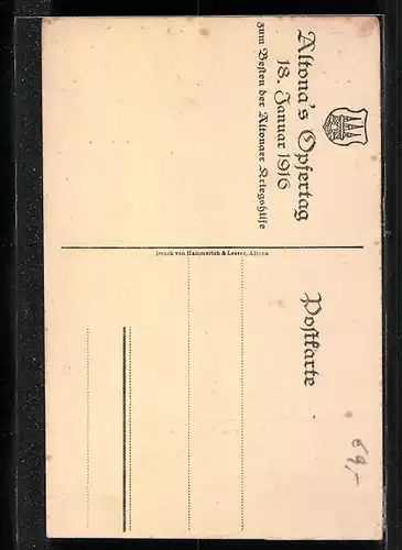 Künstler-AK Hamburg-Övelgönne, Ortspartie mit Passanten am Ufer