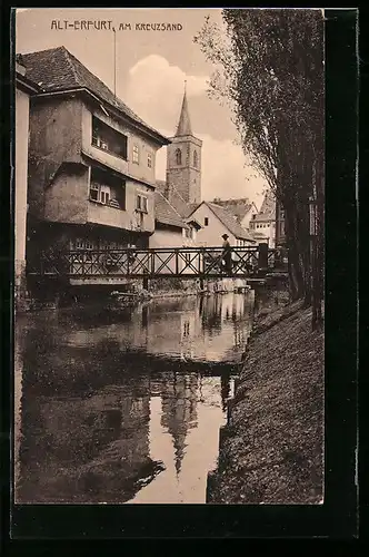 AK Alt-Erfurt, am Kreuzsand