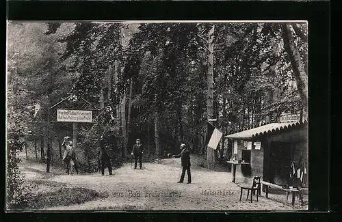 AK Bad Freienwalde, Gasthaus Waldschänke