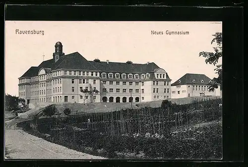 AK Ravensburg, Neues Gymnasium