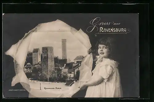 AK Ravensburg, Rauenegg-Turm