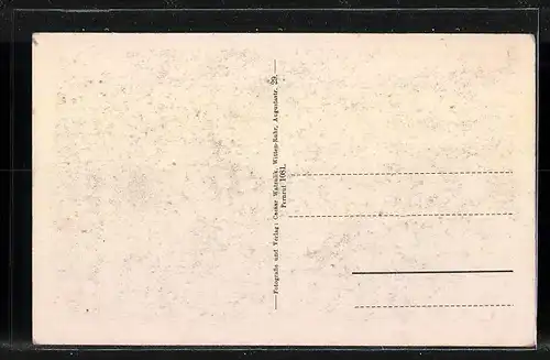 AK Witten /Ruhr, Landes-Heimatspiele Wilhelm Tell 1926