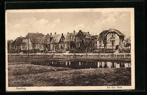 AK Garding, Häusegruppe an der Siek