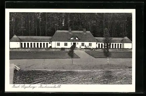 AK Bad Segeberg, Badeanstalt