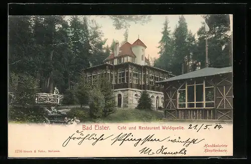 AK Bad Elster, Café-Restaurant Waldquelle