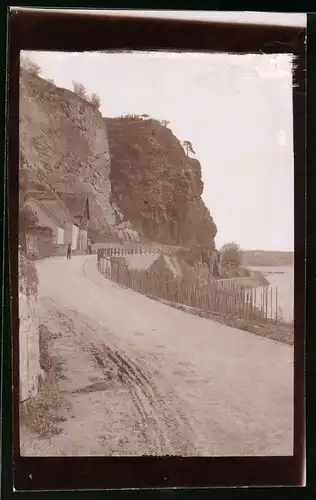 Fotografie Brück & Sohn Meissen, Ansicht Diesbar / Elbe, Partie am Bösen Bruder