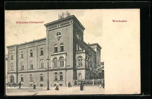 AK Wiesbaden, Wilhelms-Heilanstalt