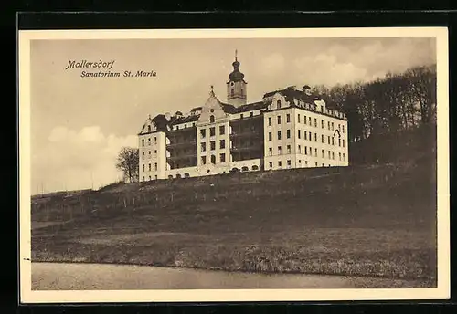 AK Mallersdorf, Sanatorium St. Maria