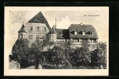 AK Coburg, Hotel und Pensionshaus Der Festungshof