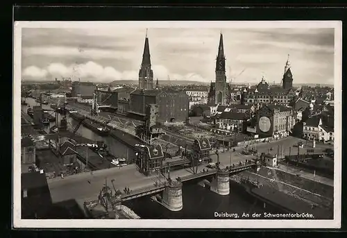 AK Duisburg, An der Schwanentorbrücke