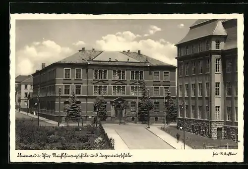 AK Ilmenau /Thür., Reichsfinanzschule und Ingenieurschule