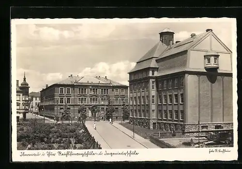 AK Ilmenau /Thür., Reichsfinanzschule und Ingenieurschule