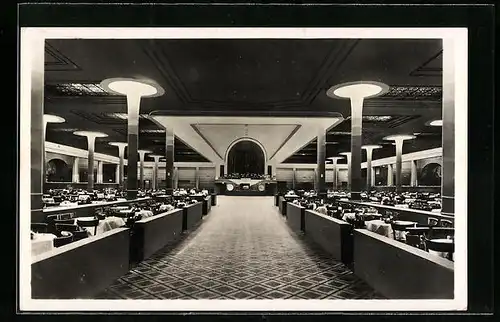 AK Berlin, Berliner Konzert-Haus Clou, Mauerstrasse 82, Innenansicht