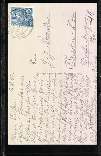 AK Wehlen /Sächs. Schweiz, Pension Elb-Ruh