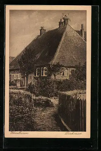 AK Wesselburen, Diakonat